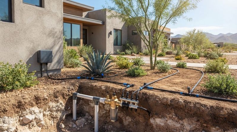 Low water use still requires establishment irrigation Low water use still requires establishment irrigation