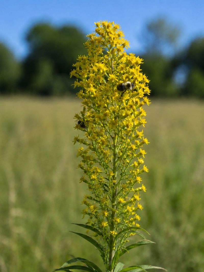 Match Goldenrod To The Soil Moisture Your Yard Already Has