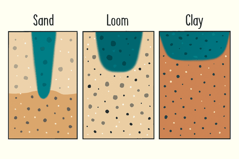 Match Watering to Your Soil Type