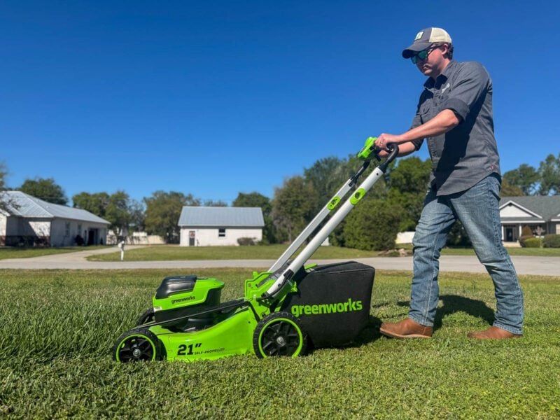 Match Your Mowing Habit To Grass Growth