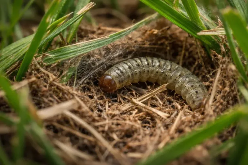 Meet The Tropical Sod Webworm Behind Those First Chewed Blades