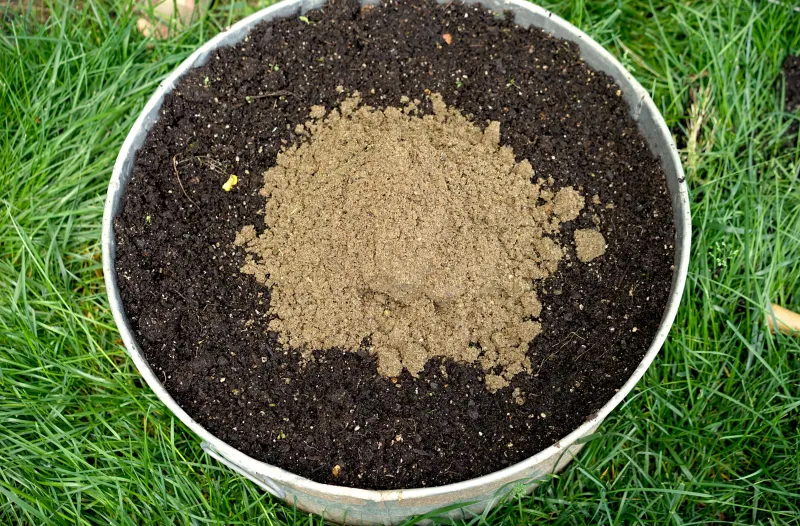 Mix In Coarse Sand Mix In Coarse Sand