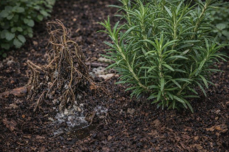 Months Of Dry Soil Meet Sudden Moisture
