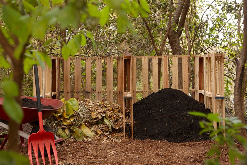 Move Extra Leaves To A Managed Compost Area Away From Busy Spaces Move Extra Leaves To A Managed Compost Area Away From Busy Spaces