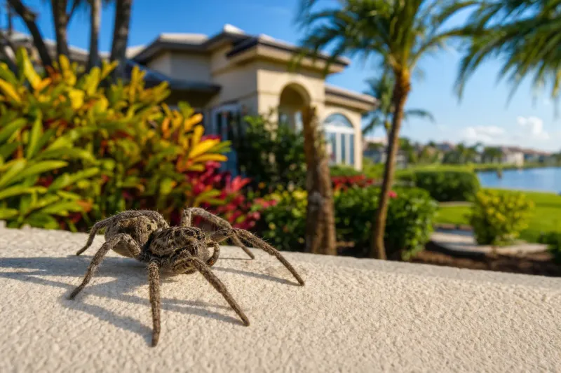Move Wolf Spiders Outside When You Can Do So Safely Move Wolf Spiders Outside When You Can Do So Safely
