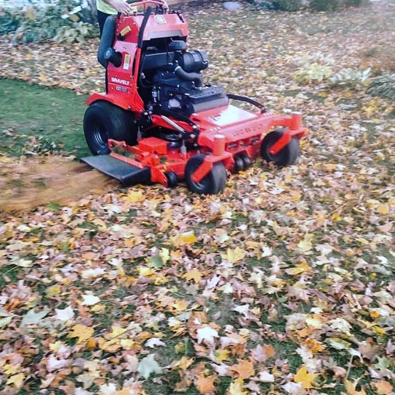Mower Setups That Cut Leaves Small Enough Mower Setups That Cut Leaves Small Enough