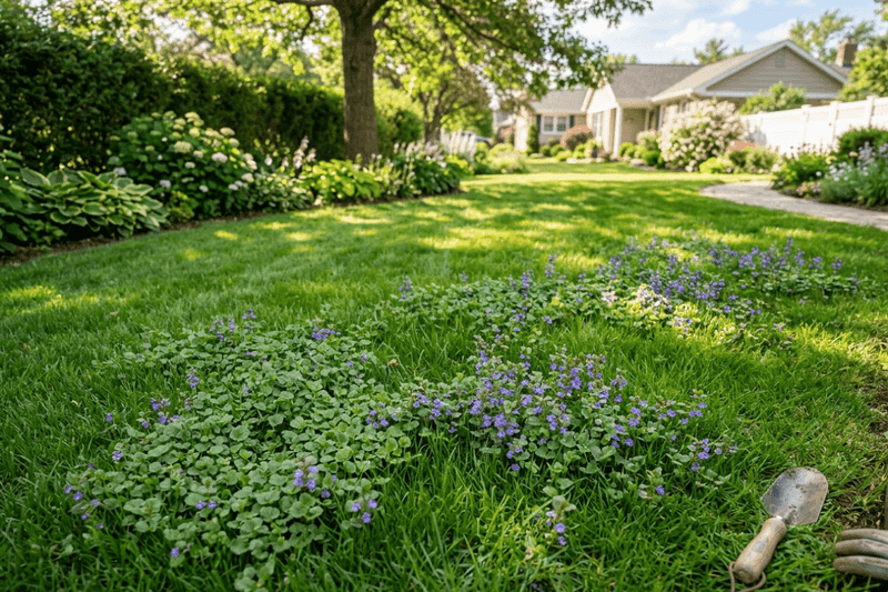 Mowing Alone Will Not Remove It