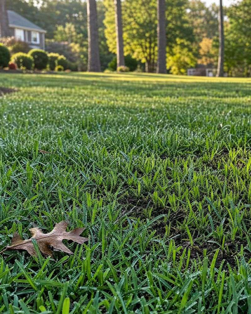 Mowing Height Determines Overseeding Success