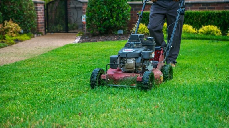 Mowing Your Grass Far Too Short Mowing Your Grass Far Too Short