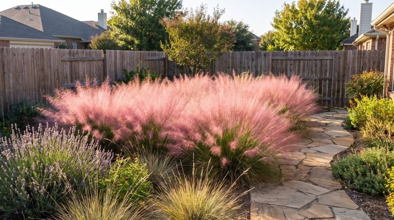 Muhly Grass Adds Movement Late In The Season Muhly Grass Adds Movement Late In The Season
