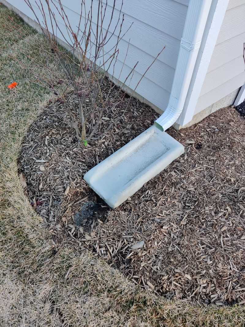 Mulch Can Block Drains And Gutters