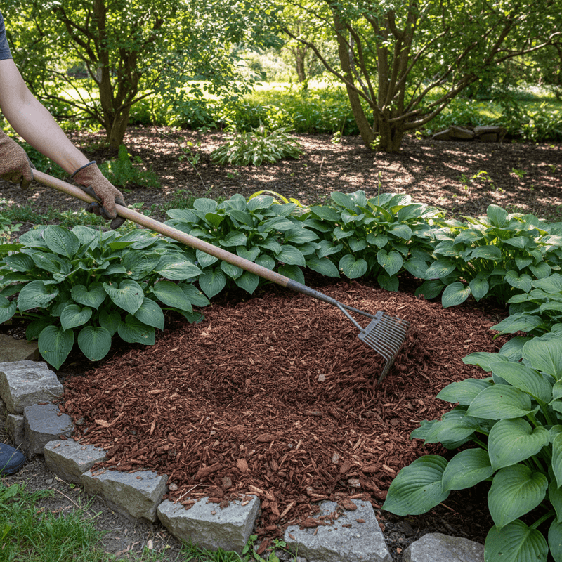 Mulch Helps Protect New Roots Through Winter Mulch Helps Protect New Roots Through Winter