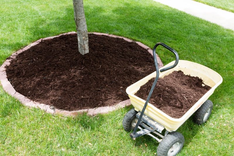 Mulch Should Form A Donut, Not A Volcano