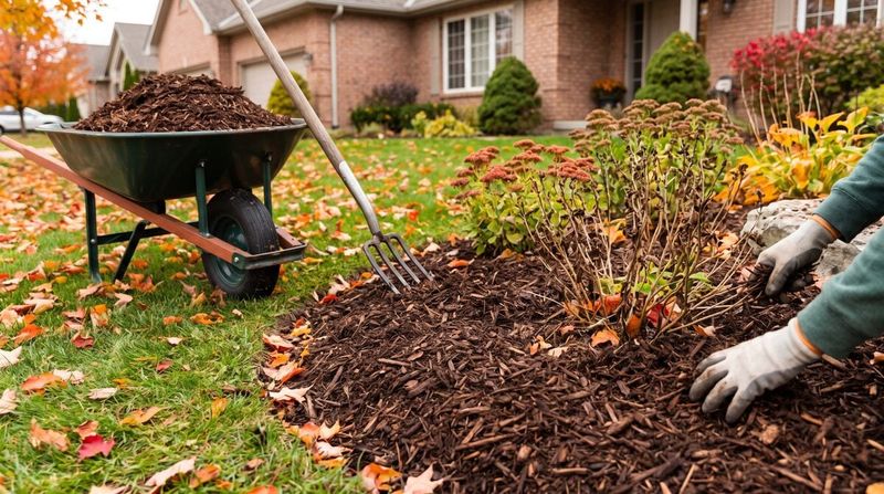 Mulching At The Wrong Time Mulching At The Wrong Time