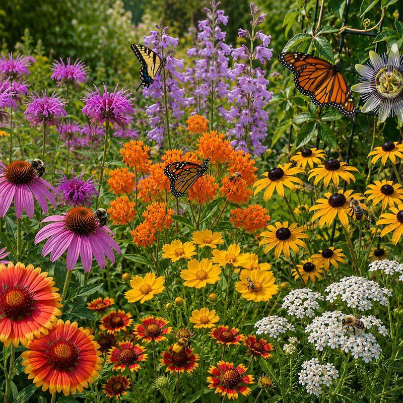 Near Pollinator Gardens That Need Native Host Plants