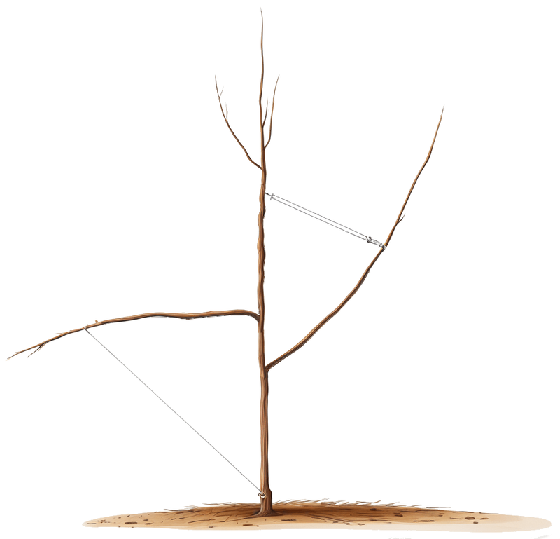 Neighbors may have pruning options, but the tree still has limits