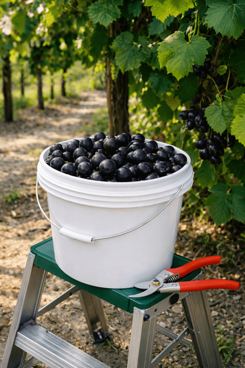 Noble Delivers Dark Muscadines With A Midseason Ripening Window Noble Delivers Dark Muscadines With A Midseason Ripening Window