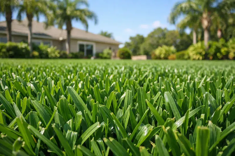 North Florida Lawns May Get Their Final Feeding Now North Florida Lawns May Get Their Final Feeding Now