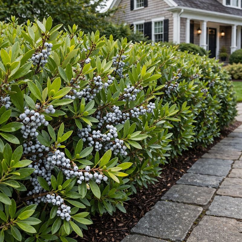 Northern Bayberry Adds Privacy In Salt Exposed Areas