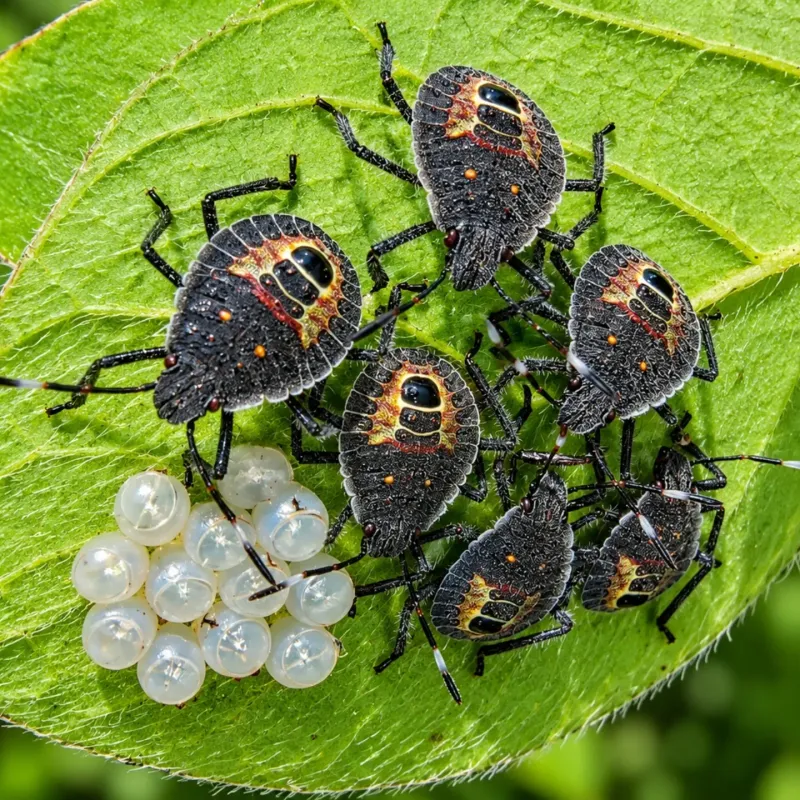 Nymphs Can Keep Feeding Nymphs Can Keep Feeding