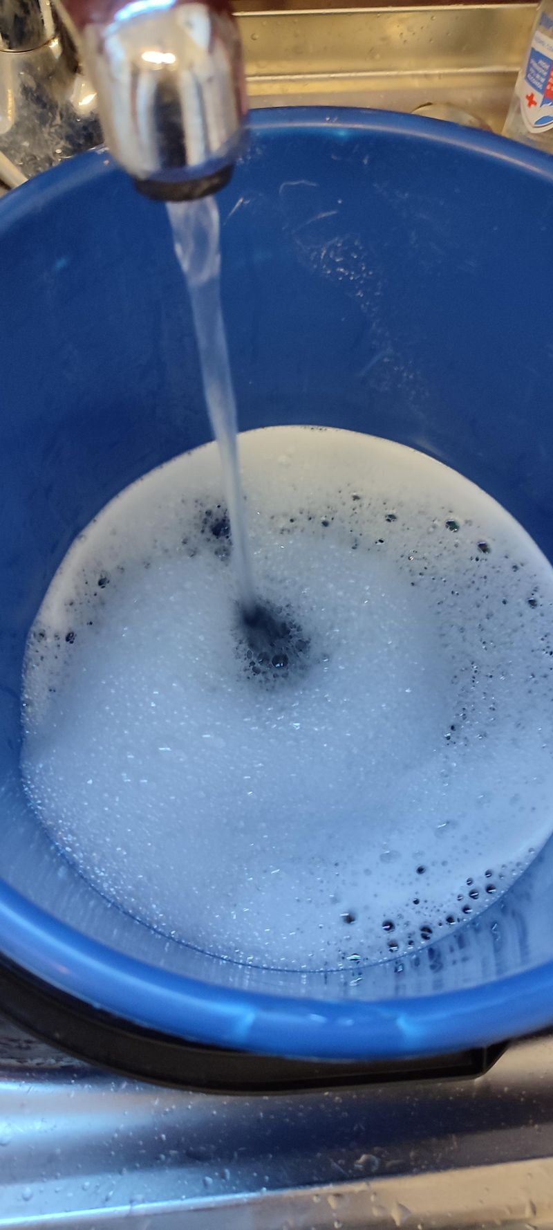 One Humble Bucket Of Soapy Water
