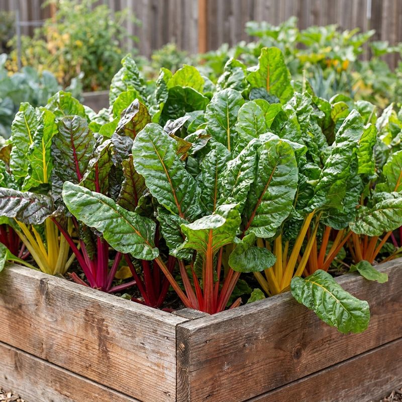 One Leafy Vegetable Keeps Giving You More To Harvest