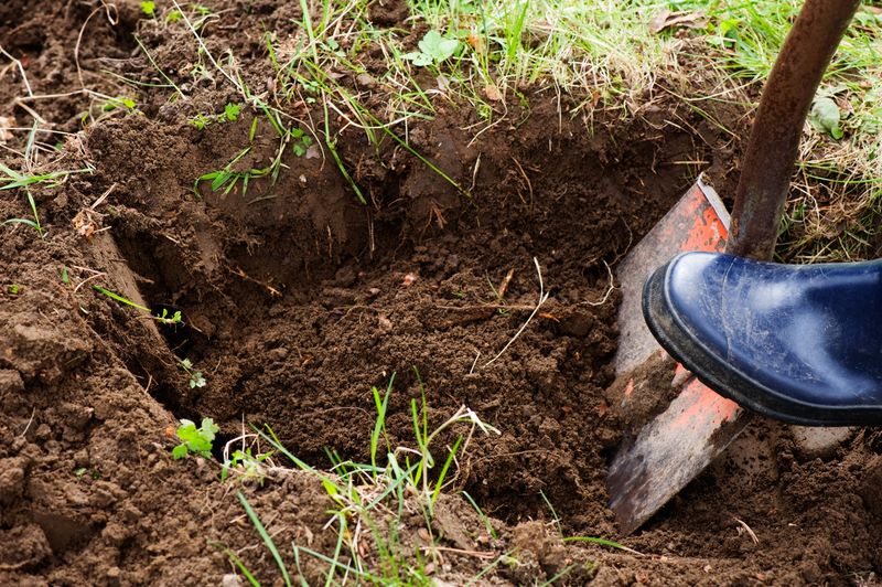 One Small Hole Can Show How Well Your Soil Drains One Small Hole Can Show How Well Your Soil Drains