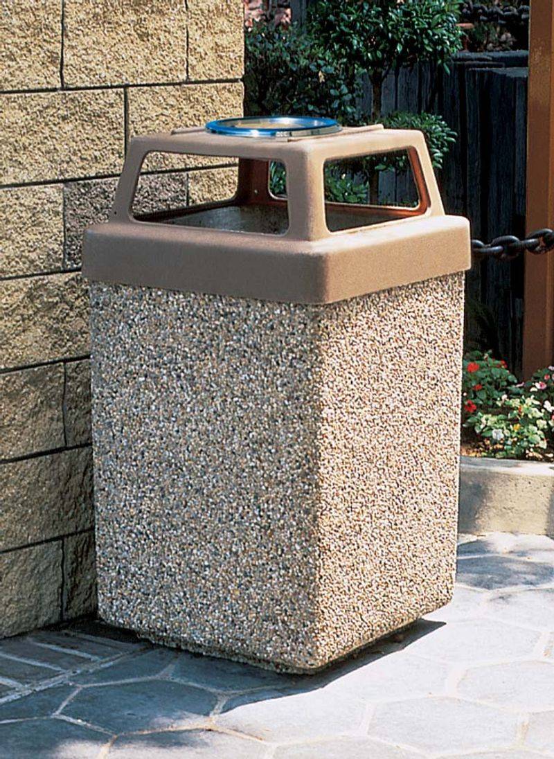 Open Trash Cans Open Trash Cans