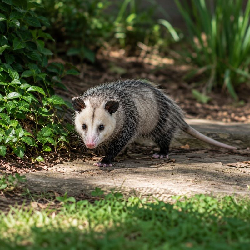 Opossums Appearing Near Homes Opossums Appearing Near Homes