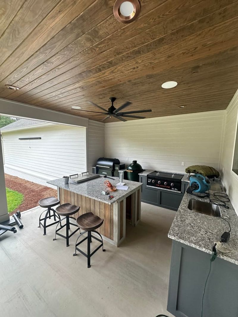 Outdoor Kitchens That Bring The Heat Outdoor Kitchens That Bring The Heat