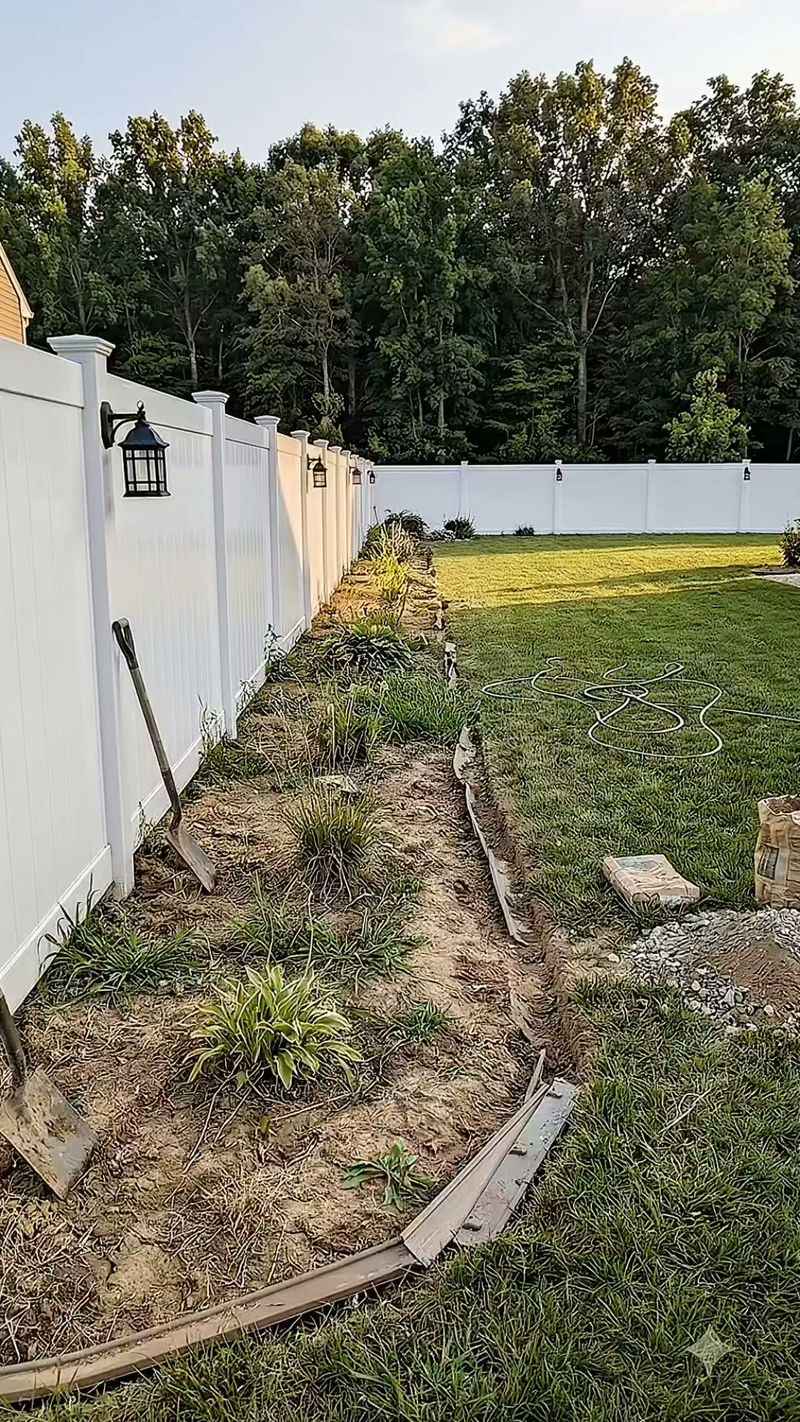 Overlooking Edges And Garden Borders Overlooking Edges And Garden Borders
