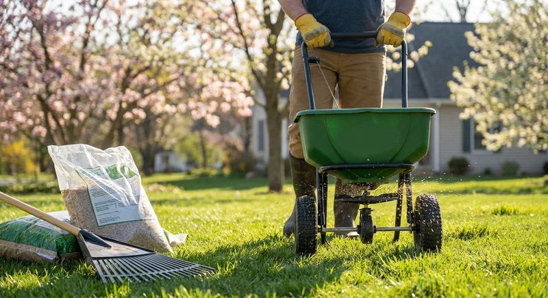 Overseed for a Thicker Lawn