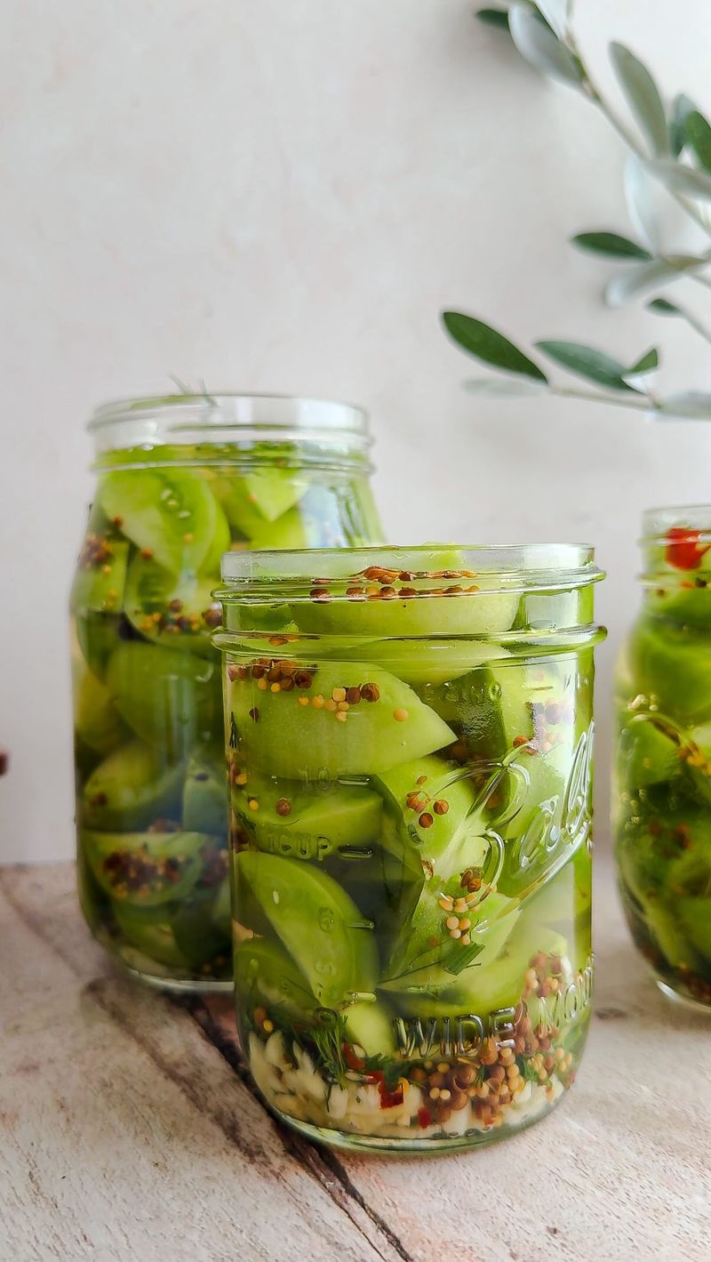 Pack A Jar Of Zippy Pickles