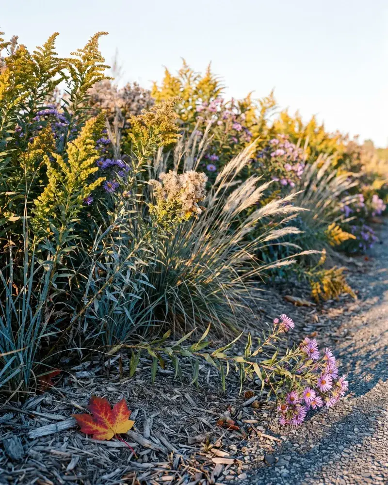 Pair Goldenrod With Asters For A Longer Fall Display