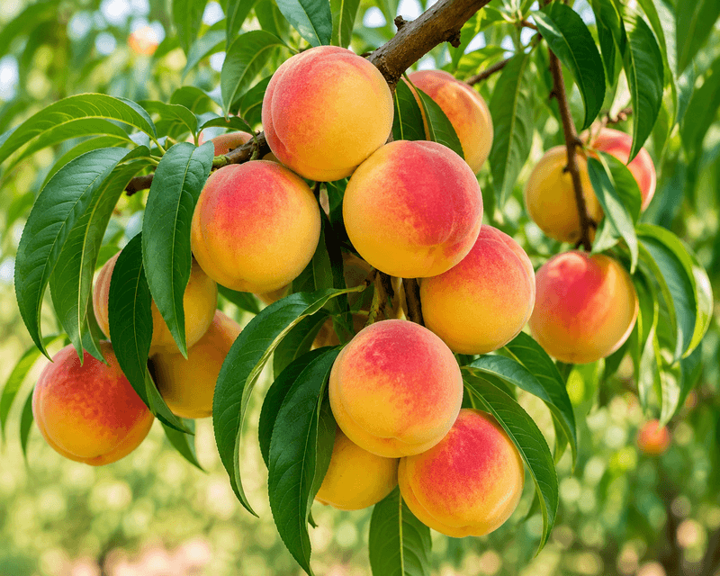 Peach Trees