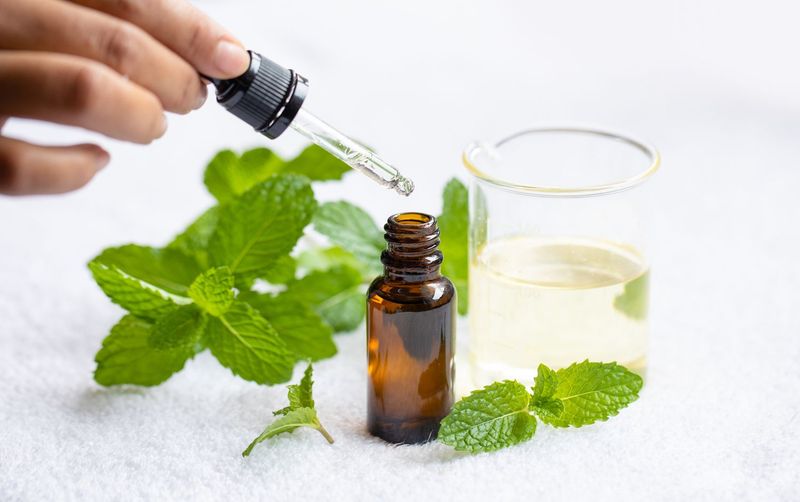 Peppermint oil passed a narrow test Peppermint oil passed a narrow test