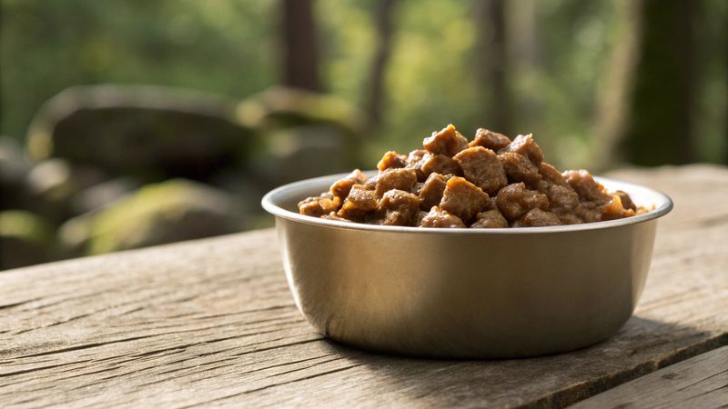 Pet Food Left Outside Pet Food Left Outside