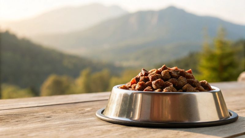 Pet Food Left Outside Overnight