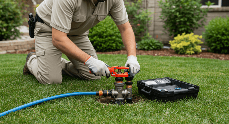 Plan To Winterize Your Sprinkler System