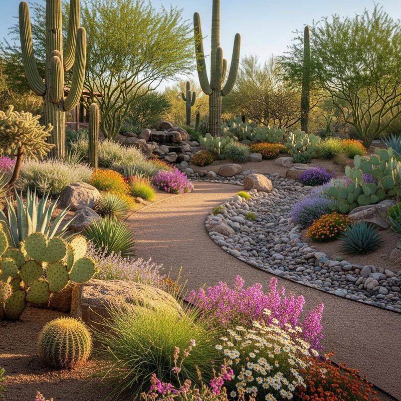 Plan a low-desert conversion before removing the lawn Plan a low-desert conversion before removing the lawn