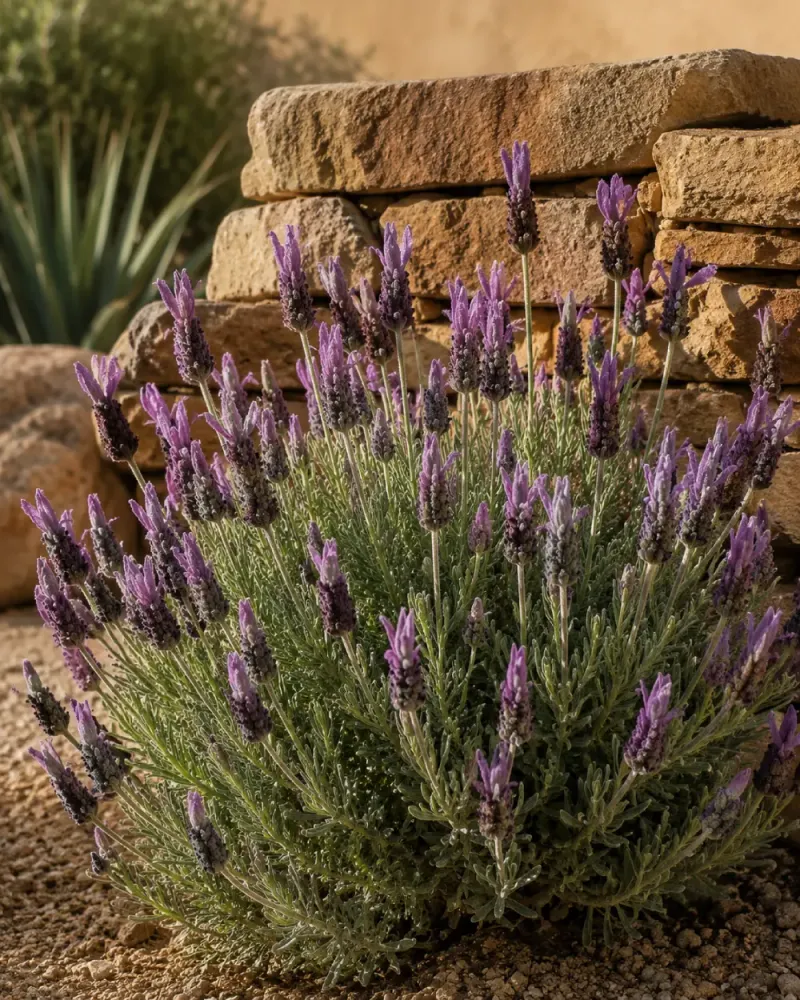 Plant Lavender Where Water Drains Away
