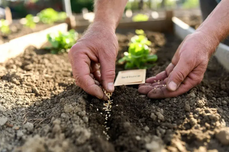 Planting Seeds Too Deep Planting Seeds Too Deep