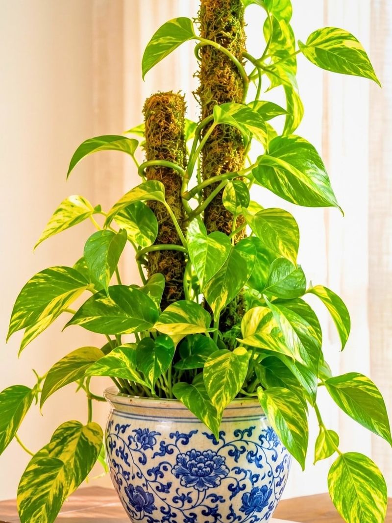 Pothos (Epipremnum aureum) Pothos (Epipremnum aureum)