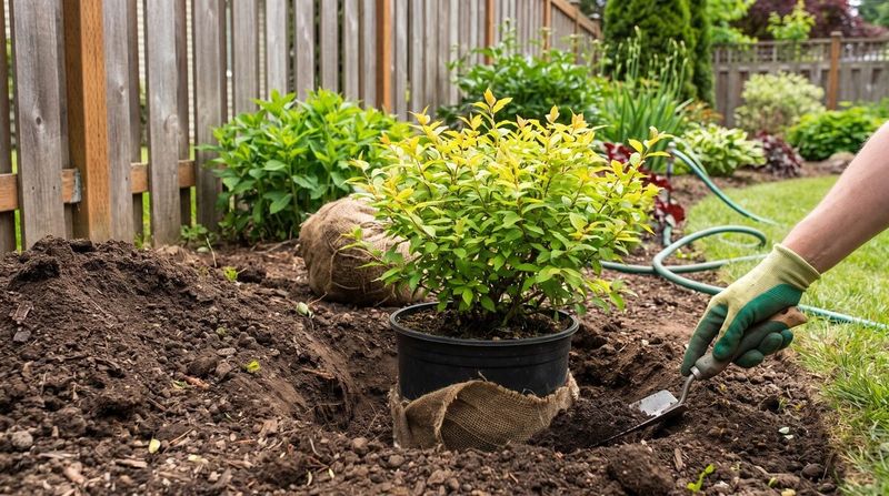 Prepare The New Spot Before Digging Prepare The New Spot Before Digging