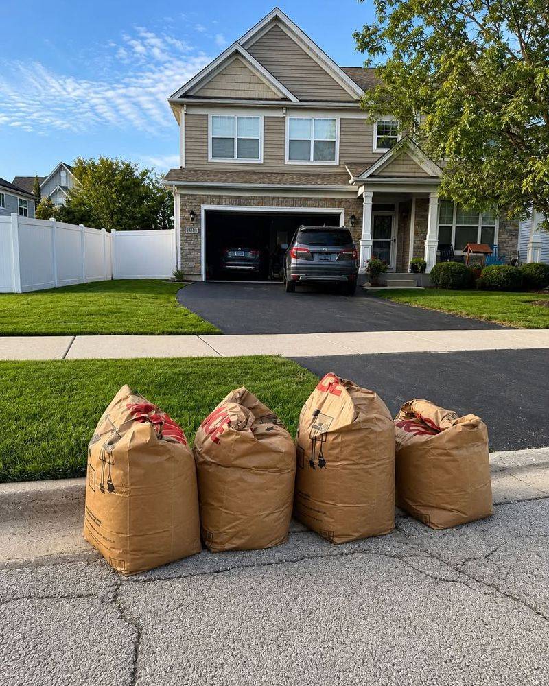 Proper Disposal Of Leaves, Clippings, And Brush