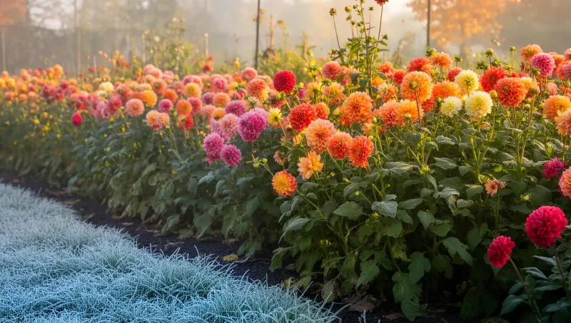 Protect Late Blooms From Sudden Cold Protect Late Blooms From Sudden Cold