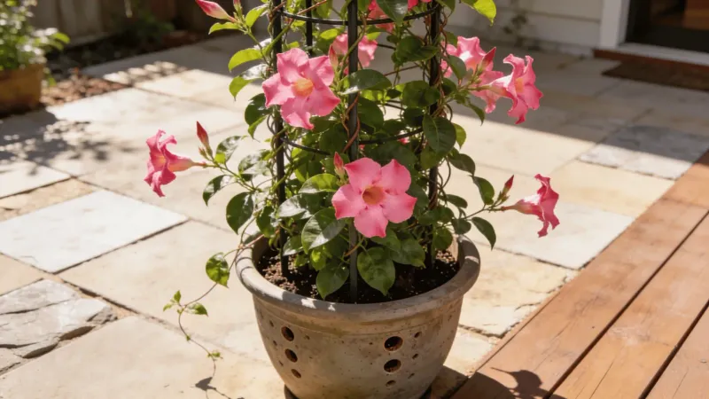Provide Sturdy Support for Vining Varieties Provide Sturdy Support for Vining Varieties