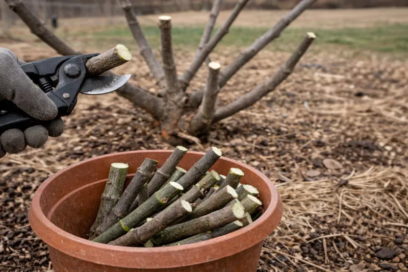Prune Heavily In Late Winter Prune Heavily In Late Winter