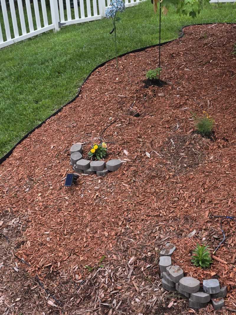Pull Mulch Back From Doors And Walkways Pull Mulch Back From Doors And Walkways