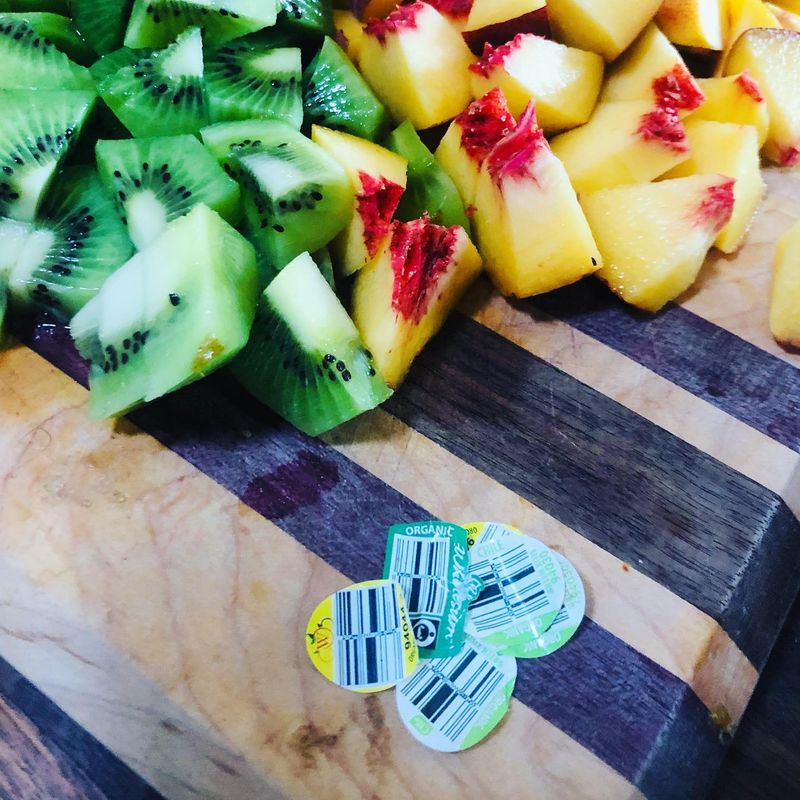 Pull Produce Stickers First
